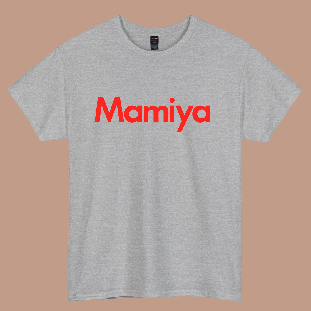 Mamiya Photography Logo short sleeve t shirt S-3XL- P