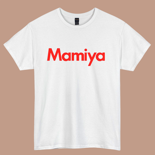 Mamiya Photography Logo short sleeve t shirt S-3XL- P