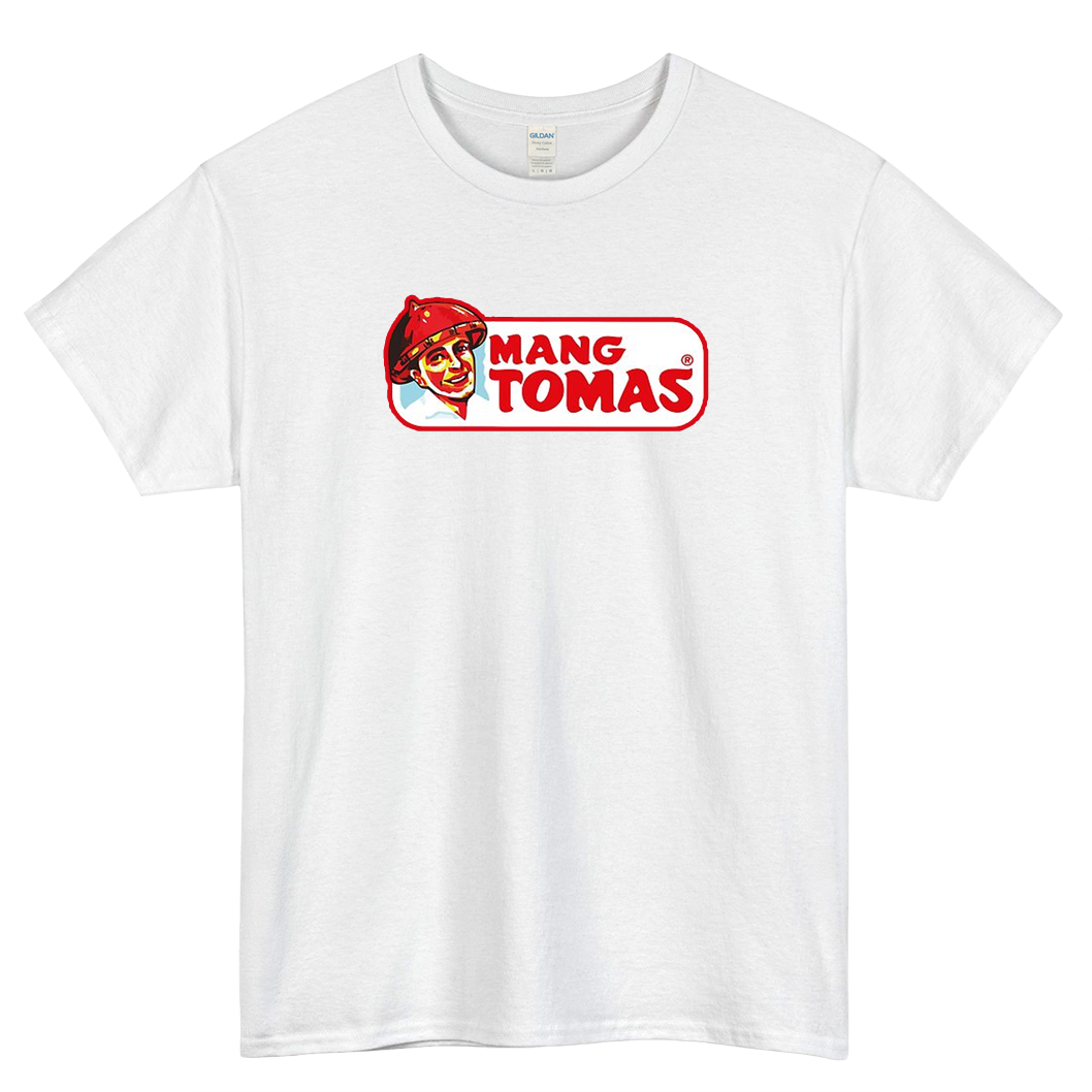 Mang Tomas Filipino Logo Mens Unisex Short Sleeve T-Shirt Size S-3XL - P