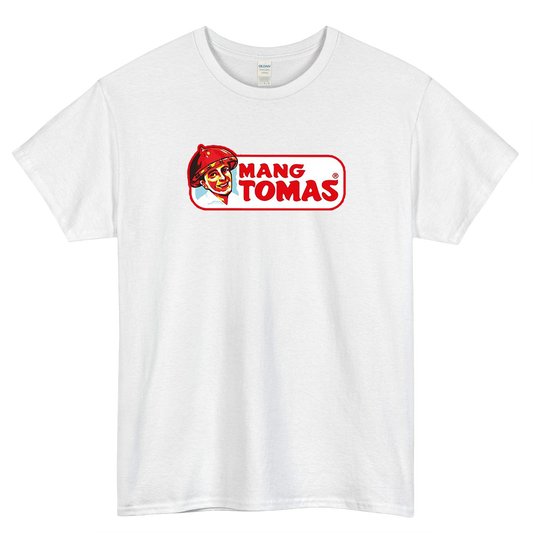 Mang Tomas Filipino Logo Mens Unisex Short Sleeve T-Shirt Size S-3XL - P