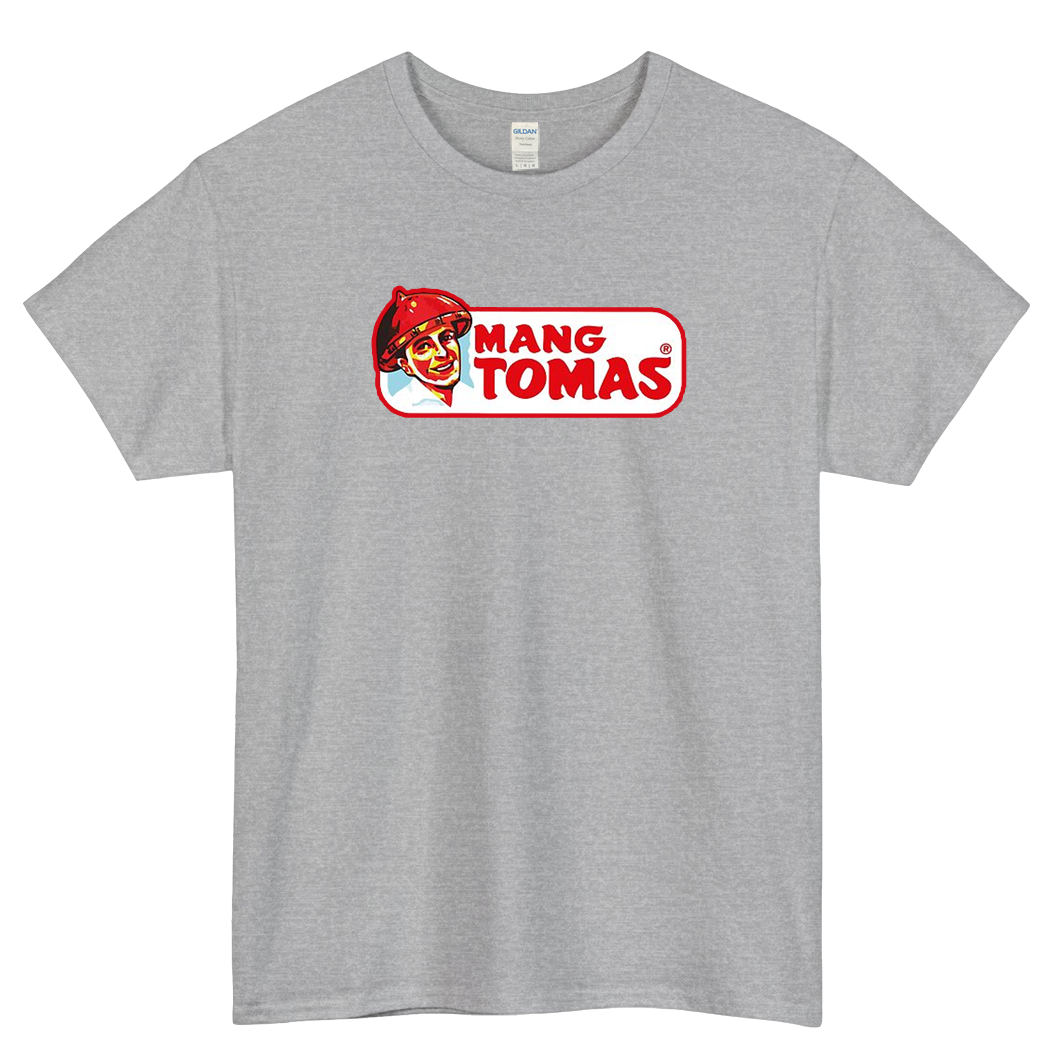 Mang Tomas Filipino Logo Mens Unisex Short Sleeve T-Shirt Size S-3XL - P