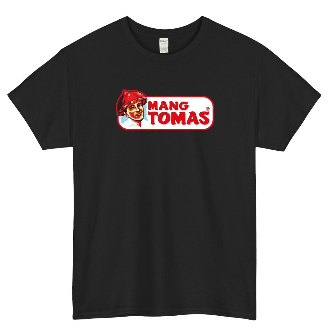 Mang Tomas Filipino Logo Mens Unisex Short Sleeve T-Shirt Size S-3XL - P