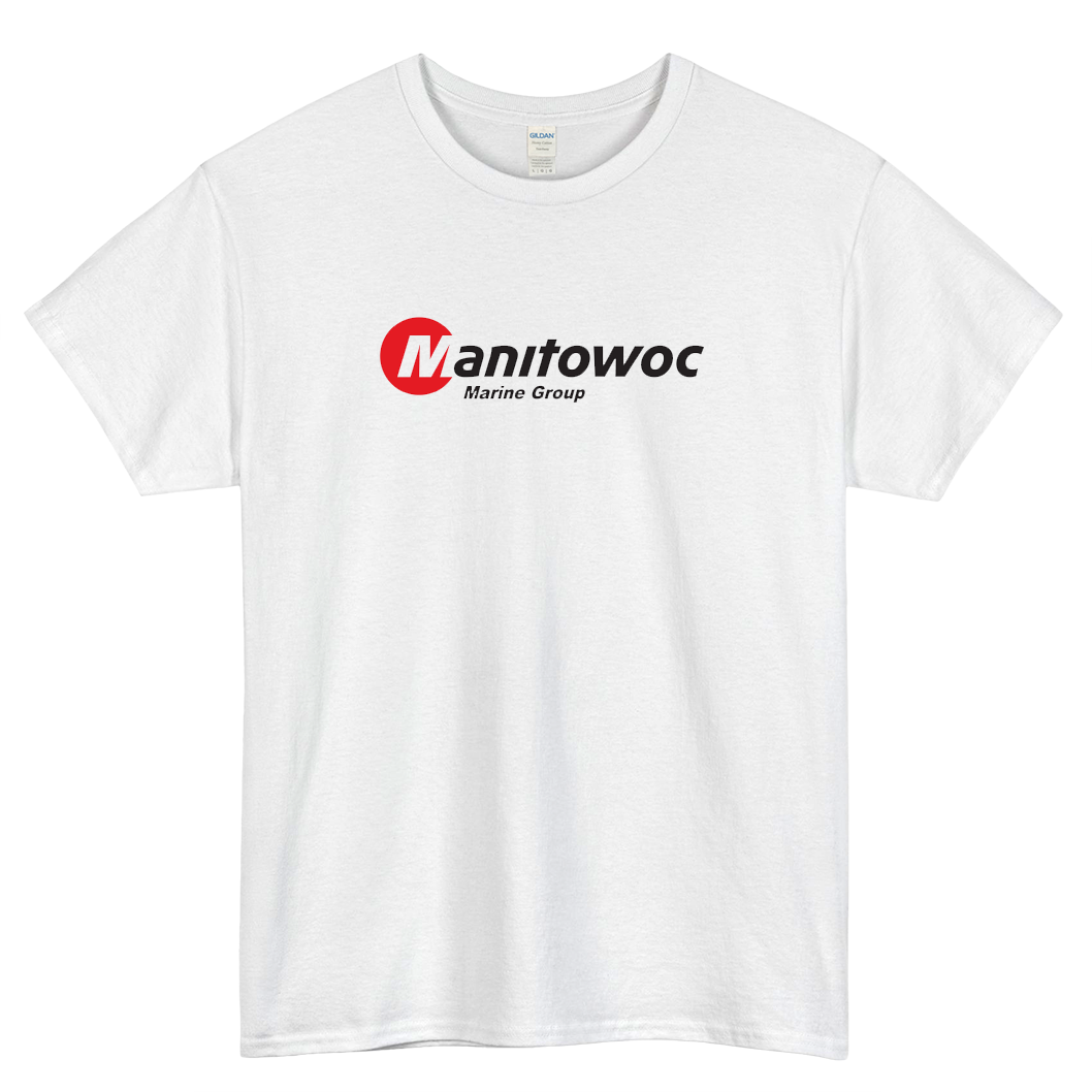 Manitowoc Construction Cranes Logo SHORT SLEEVE T SHIRT -P