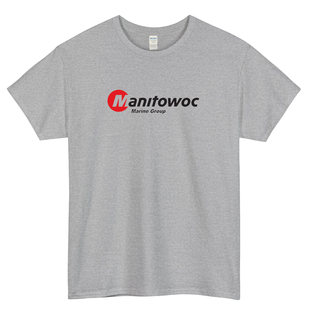 Manitowoc Construction Cranes Logo SHORT SLEEVE T SHIRT -P