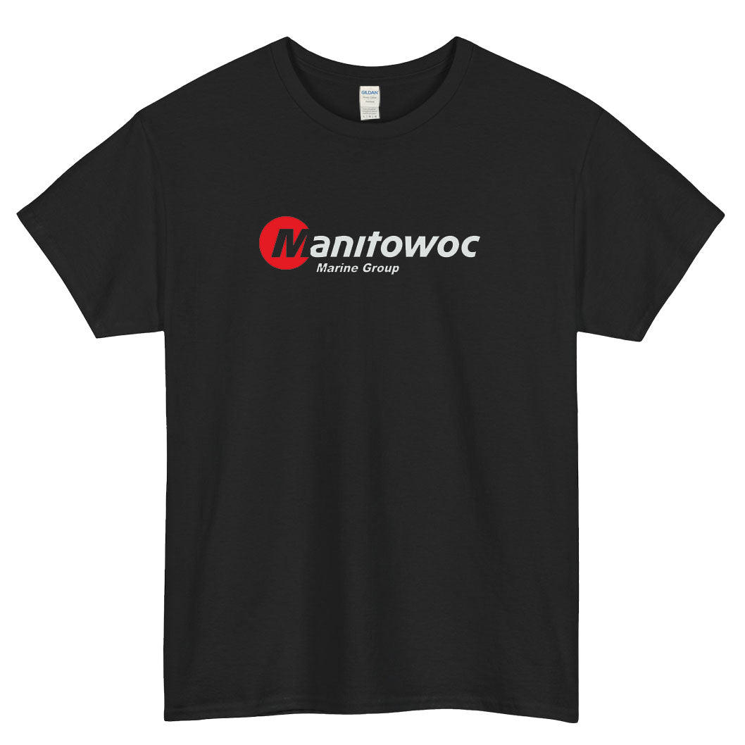 Manitowoc Construction Cranes Logo SHORT SLEEVE T SHIRT -P