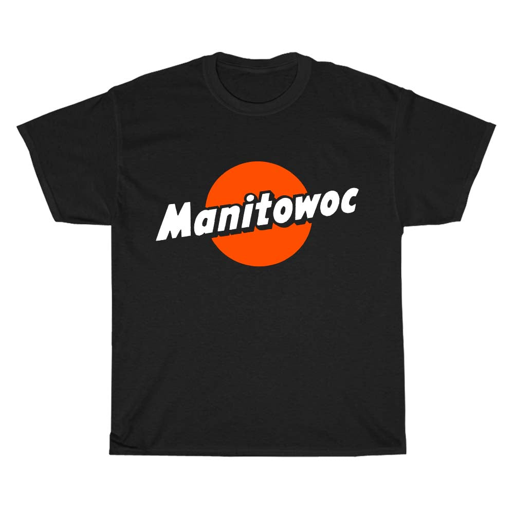 Manitowoc Logo Men's Unisex T Shirt Size S to 3XL