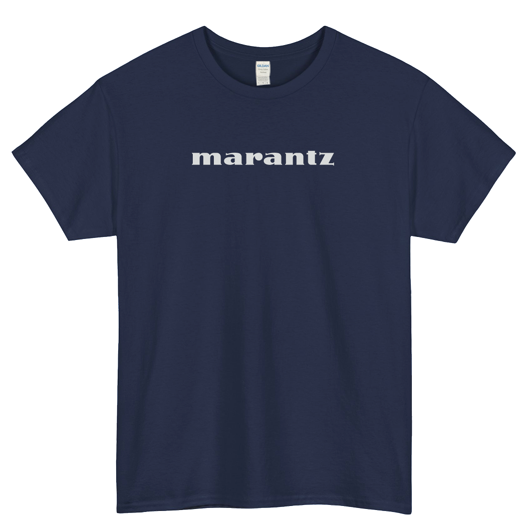 Marantz Amplifier Logo 1SHORT SLEEVE T SHIRT -P
