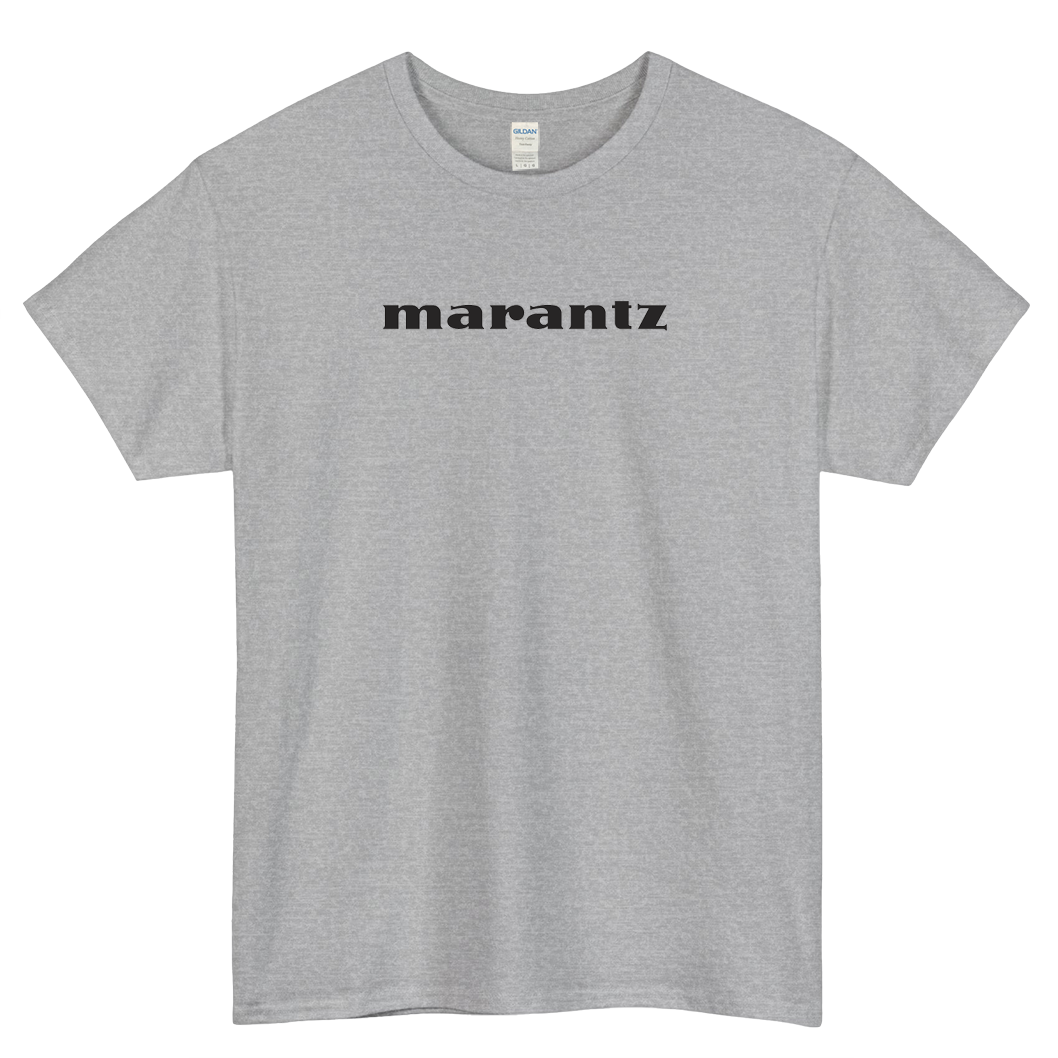 Marantz Amplifier Logo 1SHORT SLEEVE T SHIRT -P