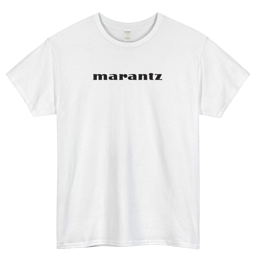 Marantz Amplifier Logo 1SHORT SLEEVE T SHIRT -P