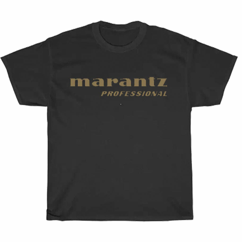 Marantz Professional Logo Men's Unisex T Shirt Size S to 3XL