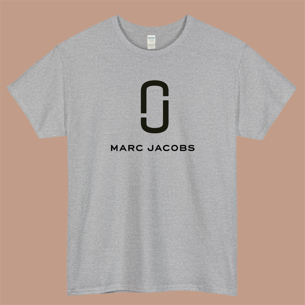 Marc Jacobs Brand Logo Mens Unisex Short Sleeve T-Shirt Size S-3XL