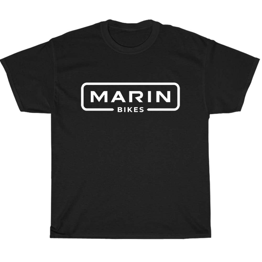 Marin Bikes Logo Men's Unisex T Shirt Size S to 3XL