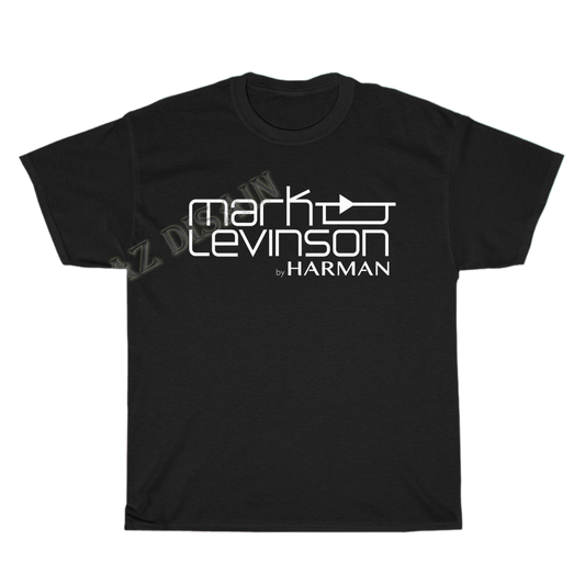Mark Levinson Audio Systems Logo Men's Unisex T Shirt Size S to 3XL