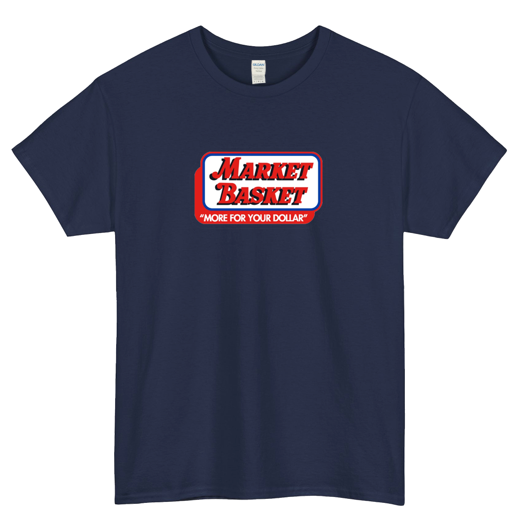 Market Basket Supermarket LOGO short SLEEVE T SHIRT -P