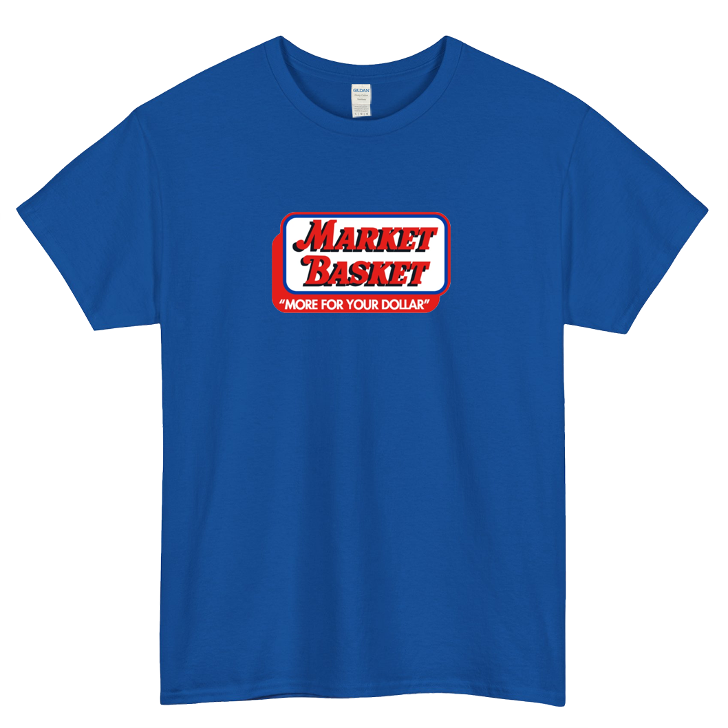 Market Basket Supermarket LOGO short SLEEVE T SHIRT -P