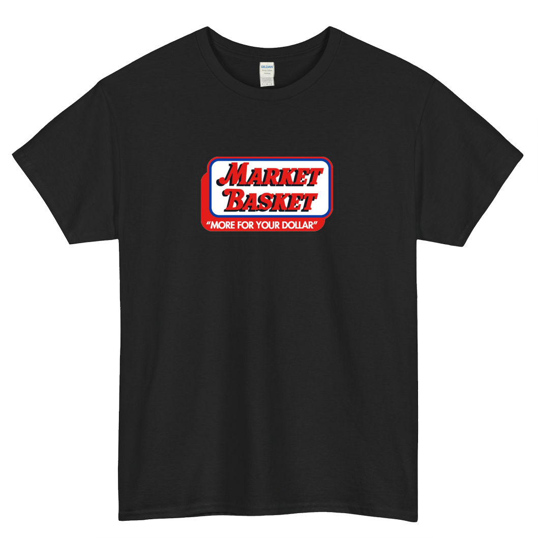 Market Basket Supermarket LOGO short SLEEVE T SHIRT -P