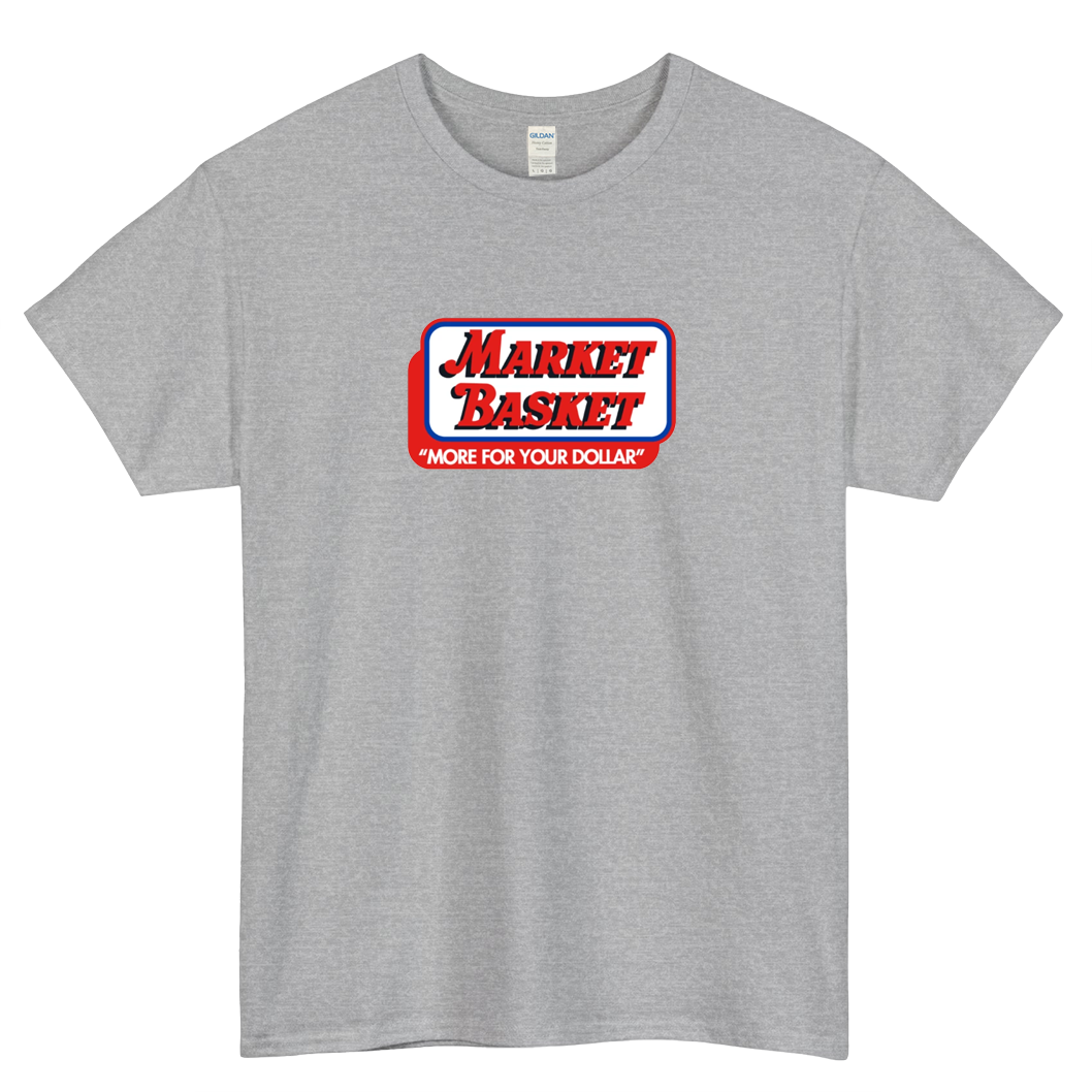 Market Basket Supermarket LOGO short SLEEVE T SHIRT -P