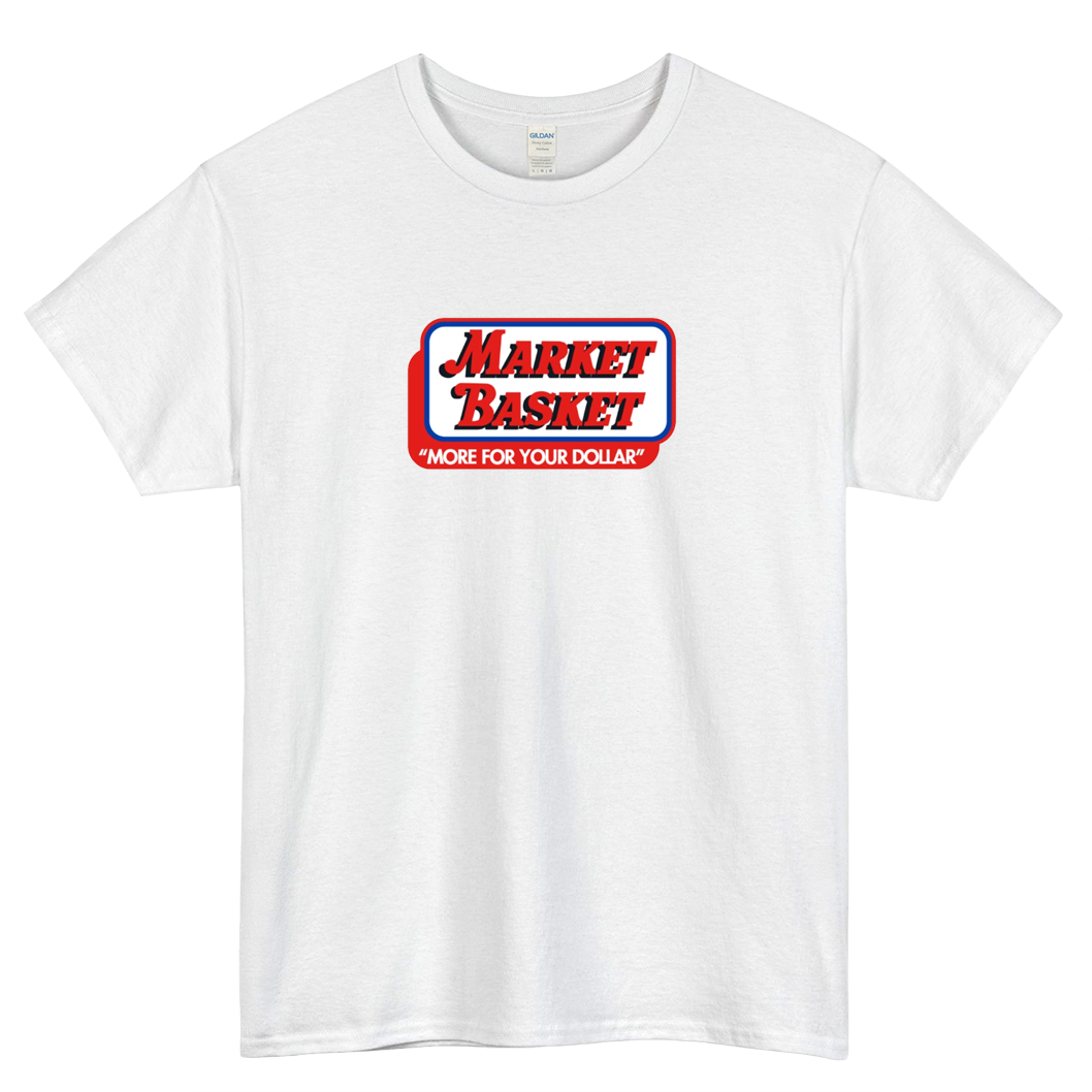 Market Basket Supermarket LOGO short SLEEVE T SHIRT -P