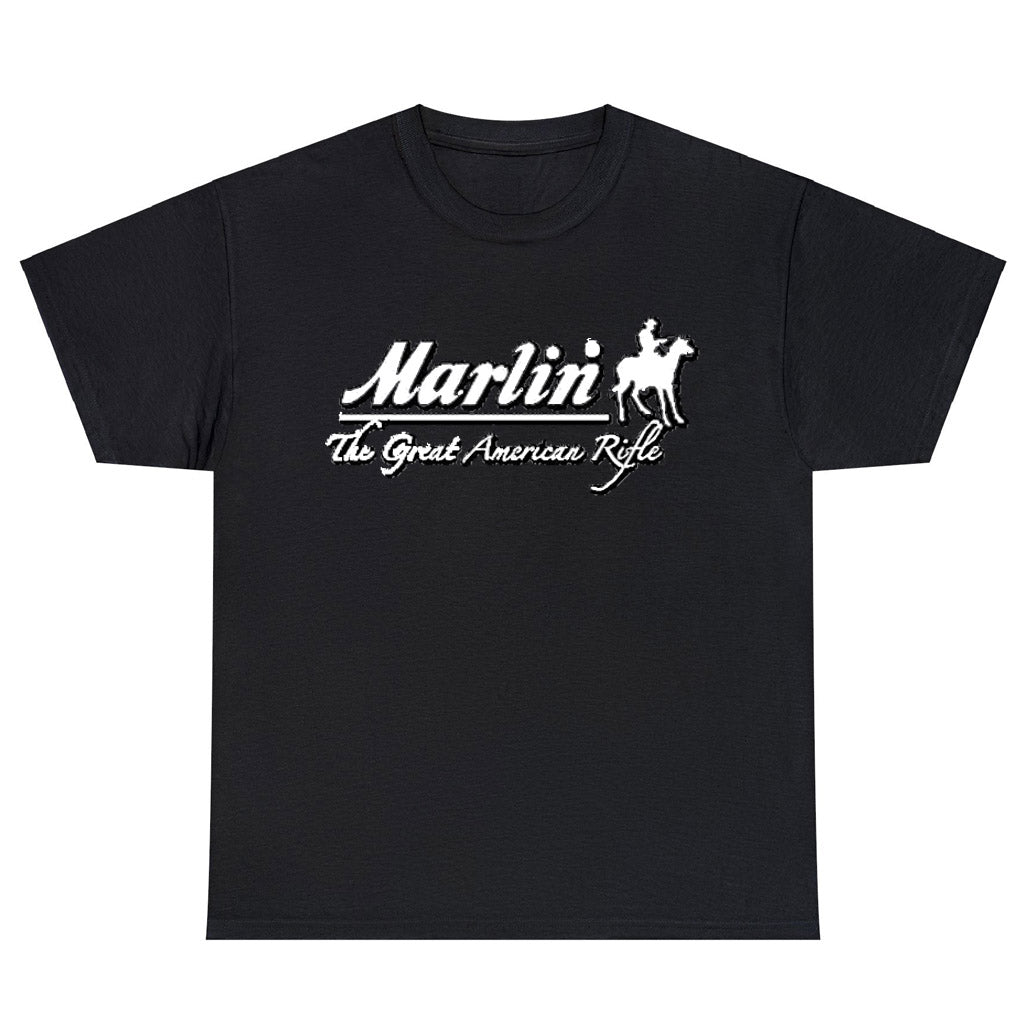 Marlin Guns Firearms Logo Men's Unisex T Shirt Size S to 3XL