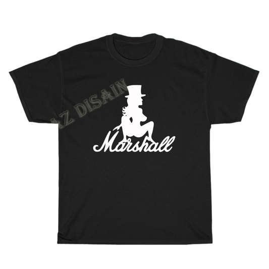 Marshall Amplification Amplifier logo Men's Unisex T Shirt Size S to 3XL