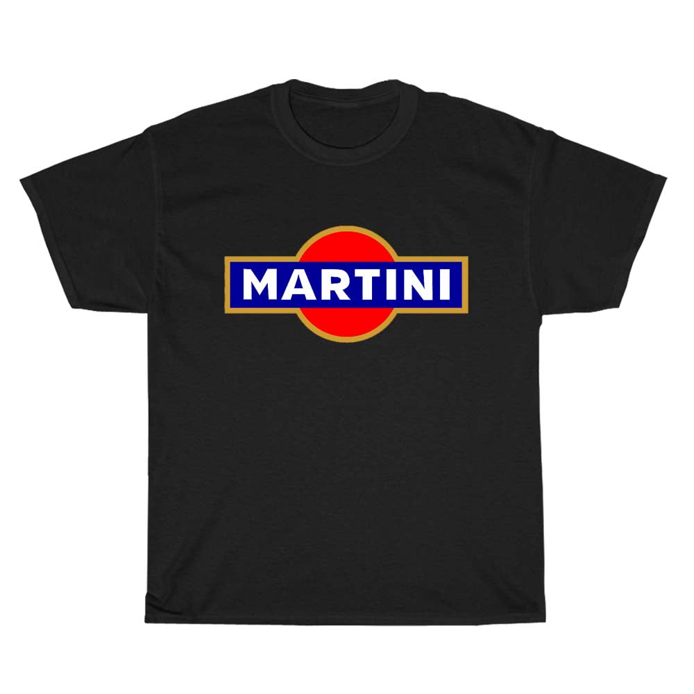Martini Racing Team Logo Men's Unisex T Shirt Size S to 3XL