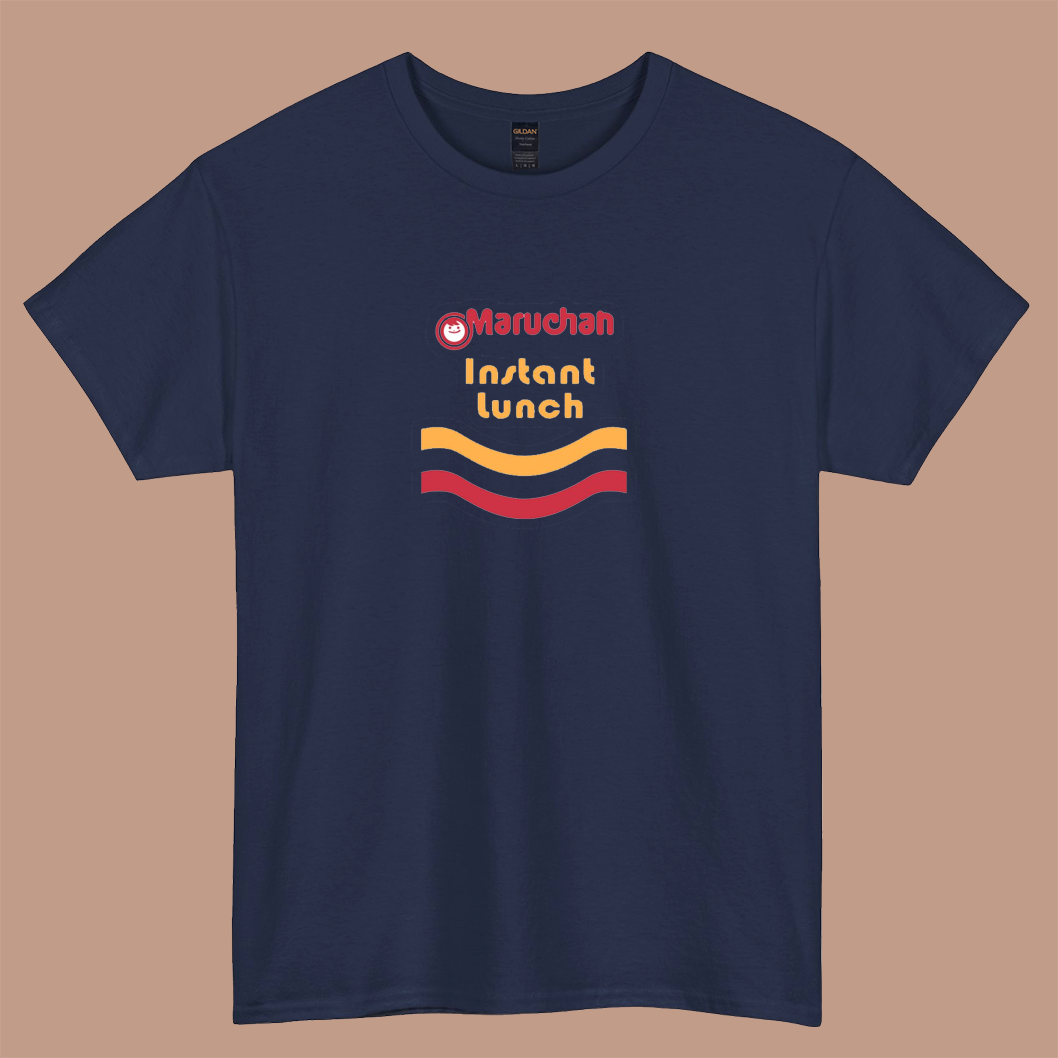 Maruchan Instant logo short sleeve t shirt S-3XL-P