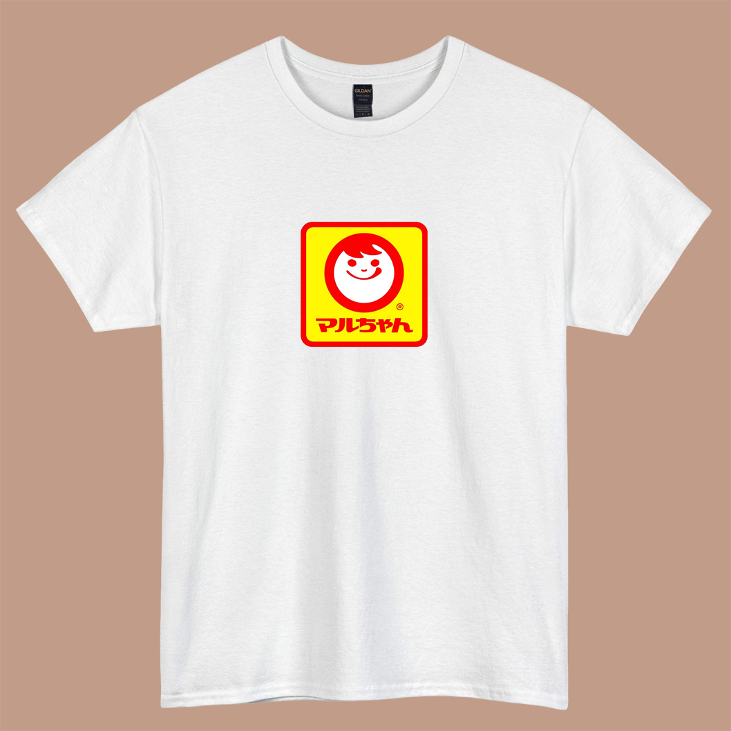 Maruchan logo short sleeve t shirt S-3XL-P