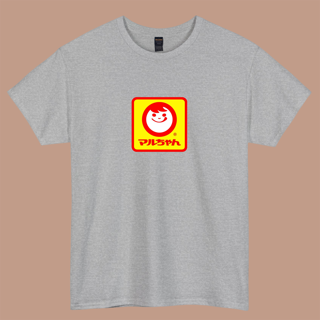 Maruchan logo short sleeve t shirt S-3XL-P