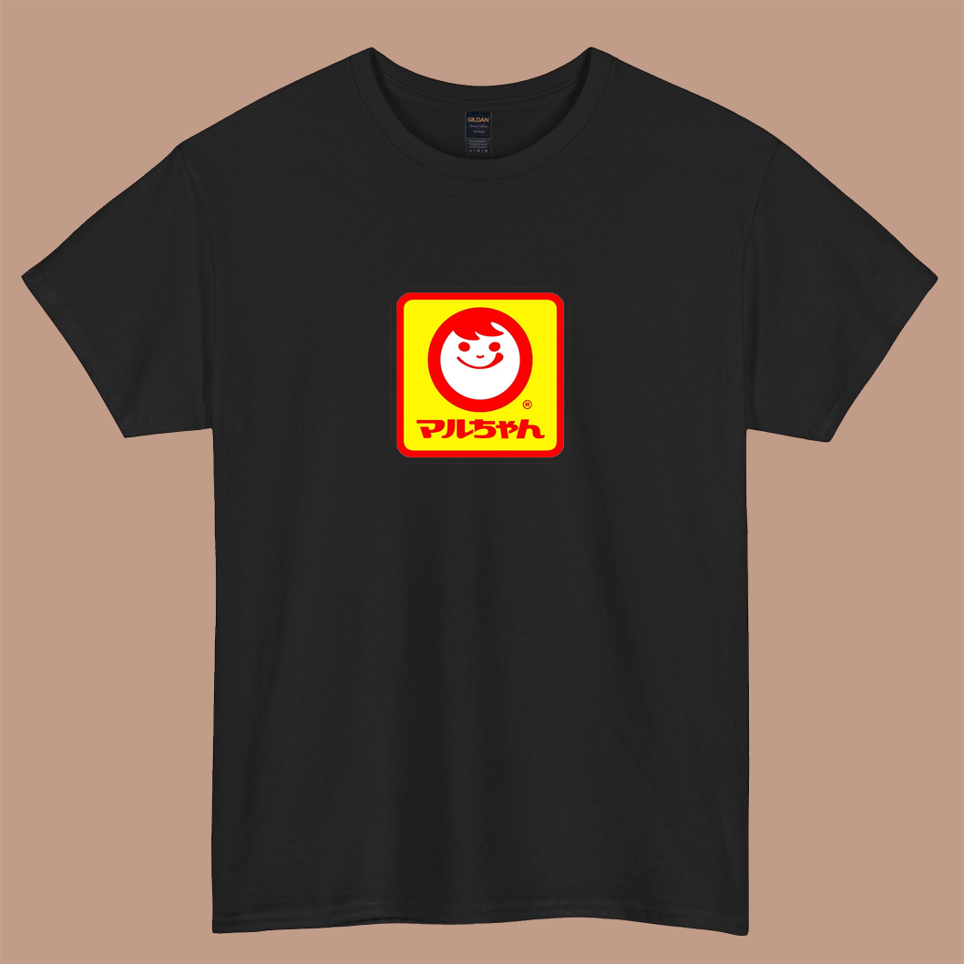 Maruchan logo short sleeve t shirt S-3XL-P