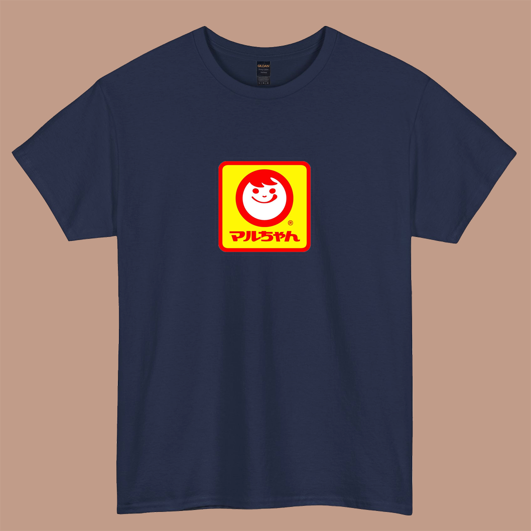Maruchan logo short sleeve t shirt S-3XL-P