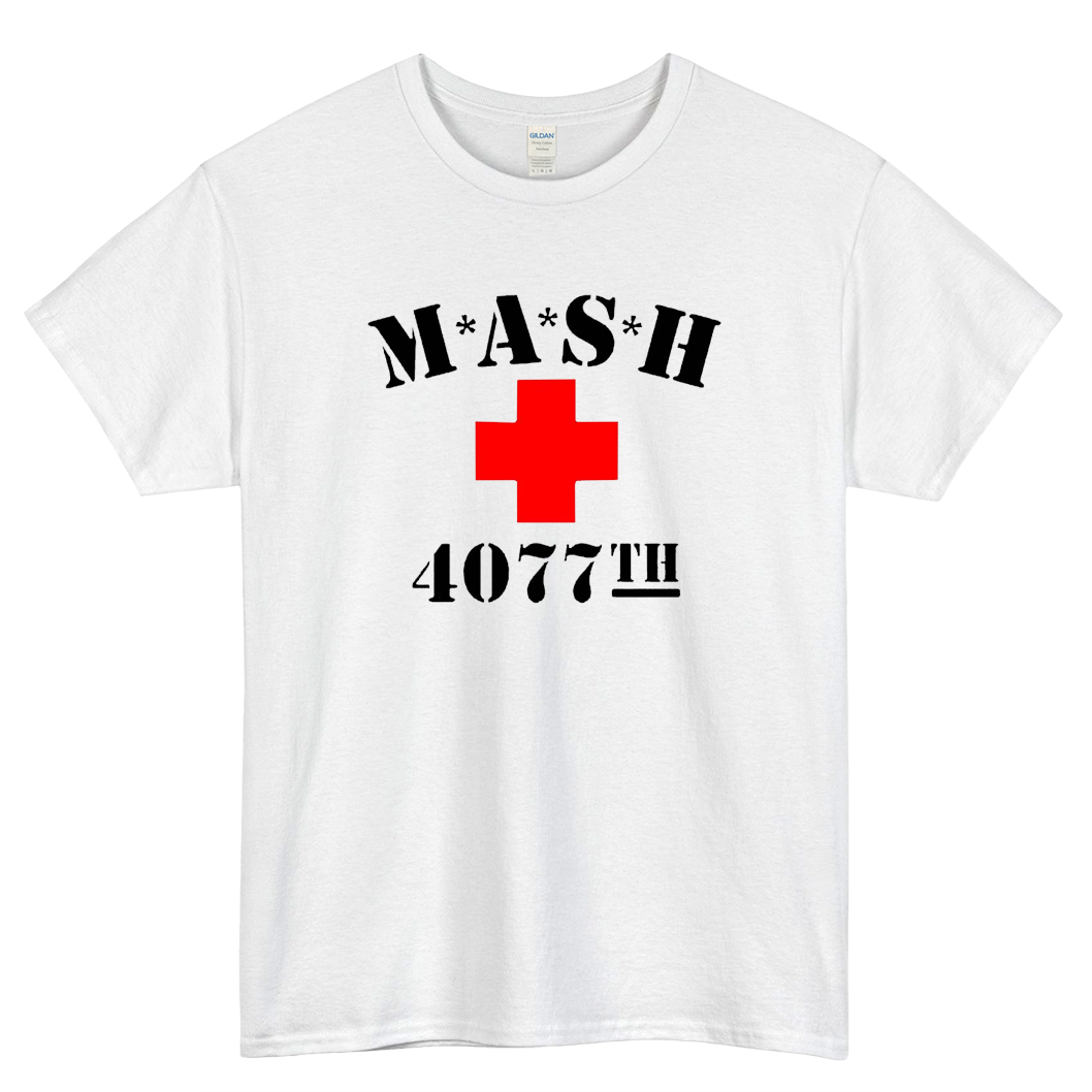 Mash 4077 Logo Mens Unisex Short Sleeve T-Shirt Size S-3XL - P