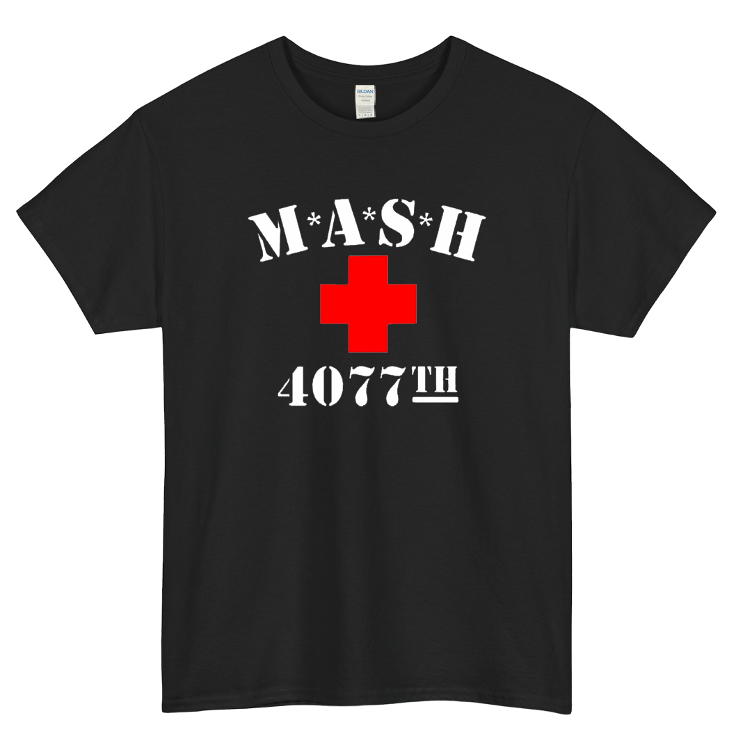 Mash 4077 Logo Mens Unisex Short Sleeve T-Shirt Size S-3XL - P