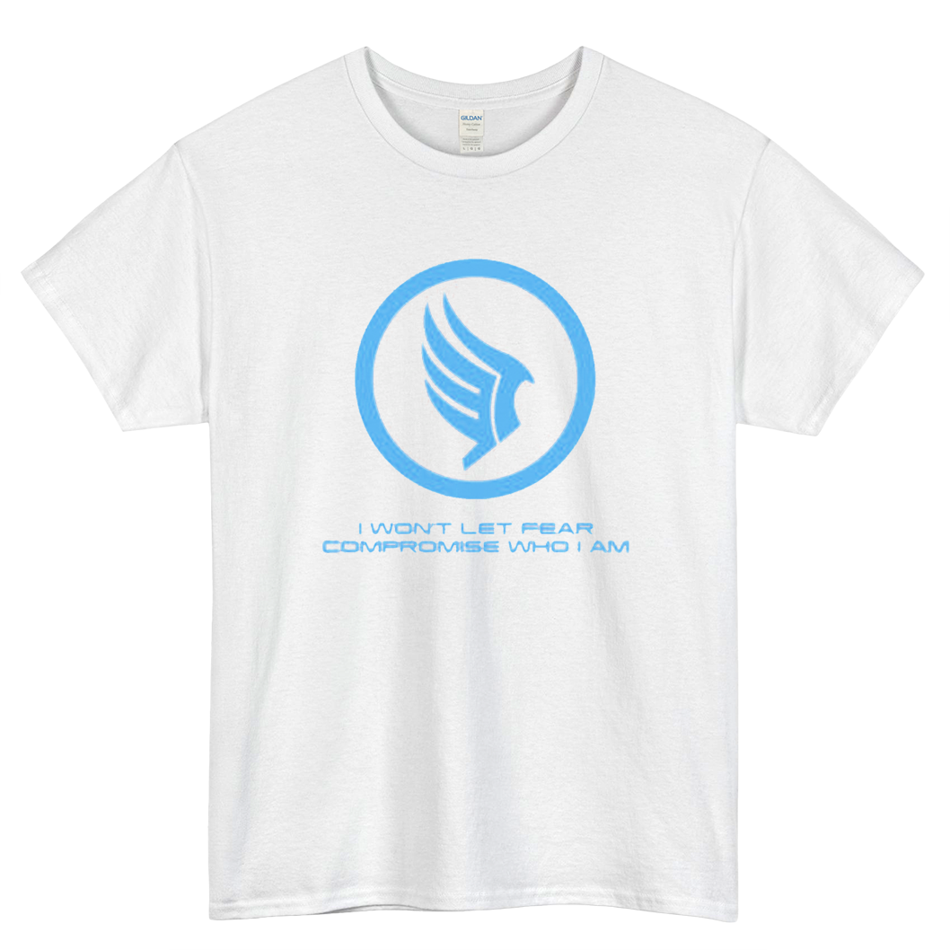 Mass Effect Commander Shepard Paragon Logo Mens Unisex Short Sleeve T-Shirt Size S-3XL - P