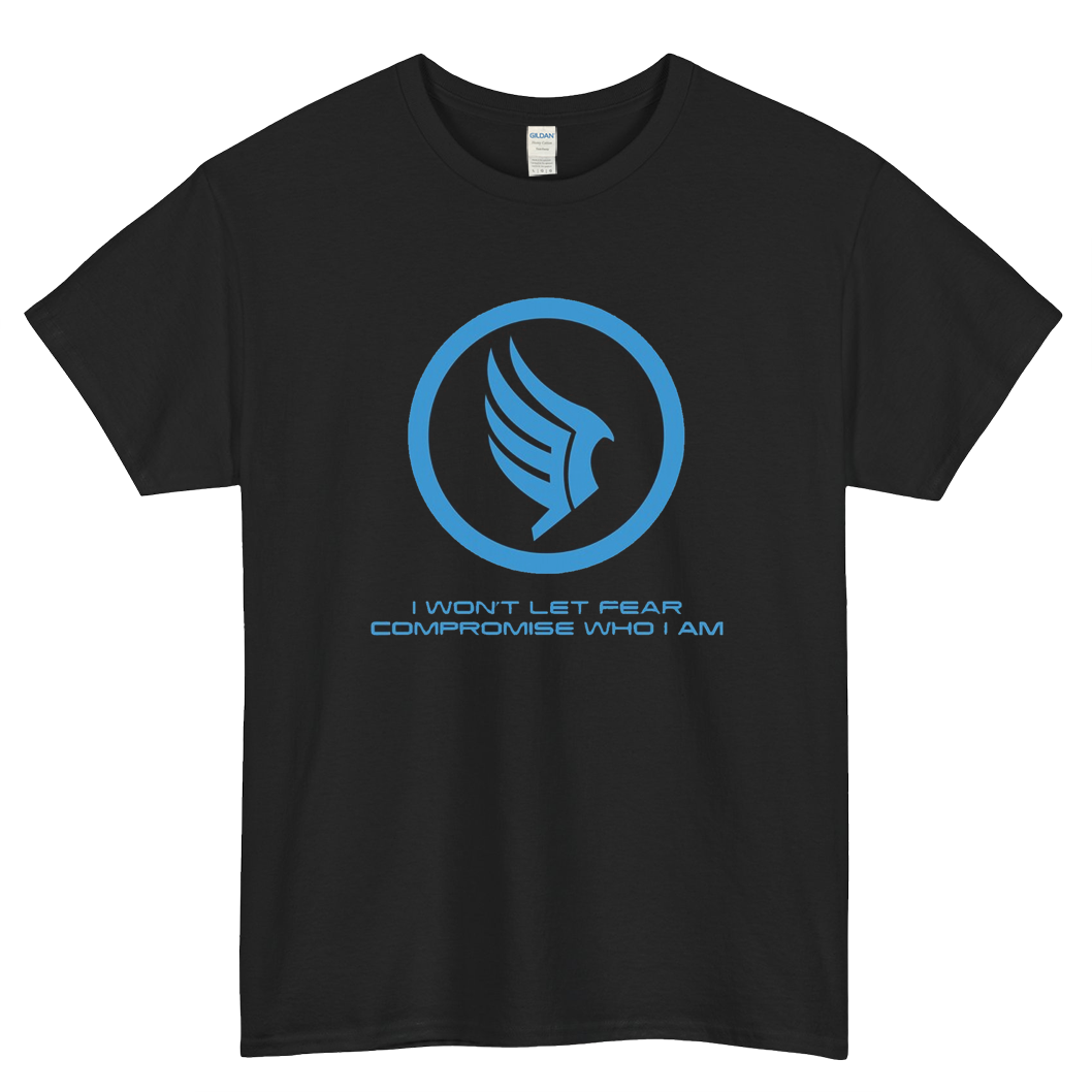 Mass Effect Commander Shepard Paragon Logo Mens Unisex Short Sleeve T-Shirt Size S-3XL - P