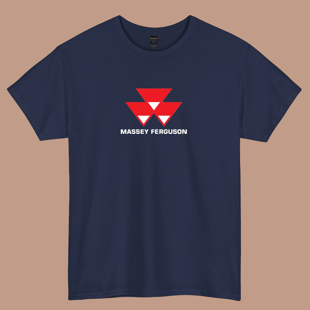 Massey Ferguson Logo short sleeve t shirt S-3XL -P