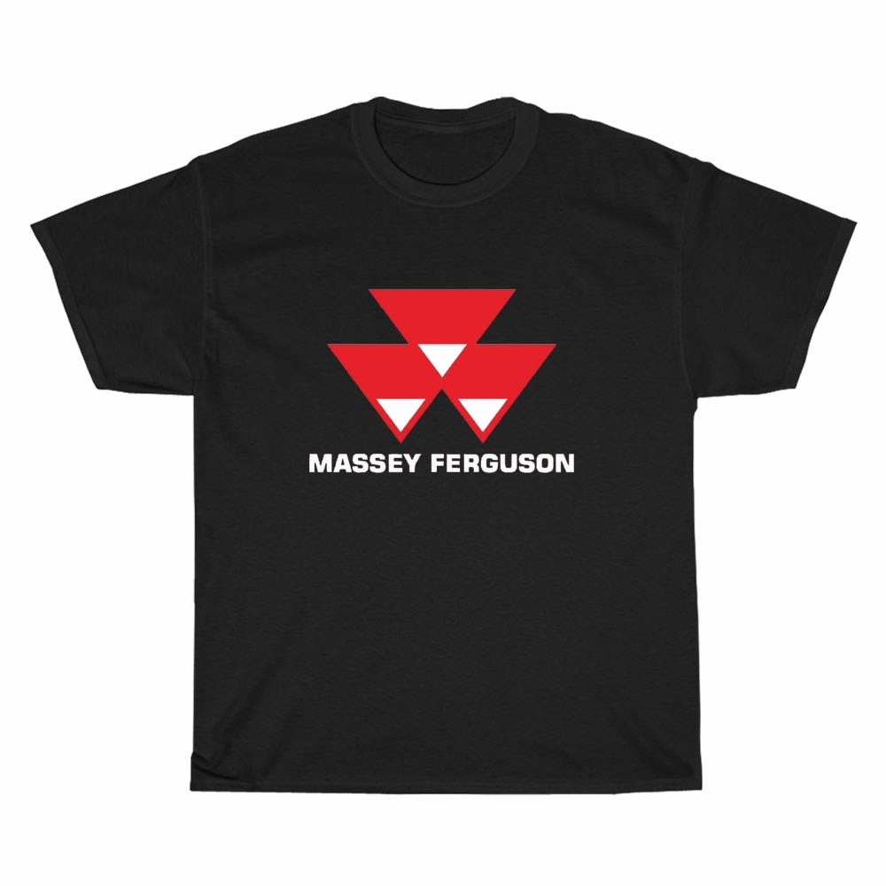 Massey Ferguson Tractor Agriculture Logo Men's Unisex T Shirt Size S to 3XL