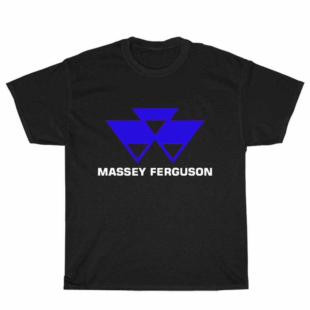 Massey Ferguson Tractor Logo Men's Unisex T Shirt Size S to 3XL