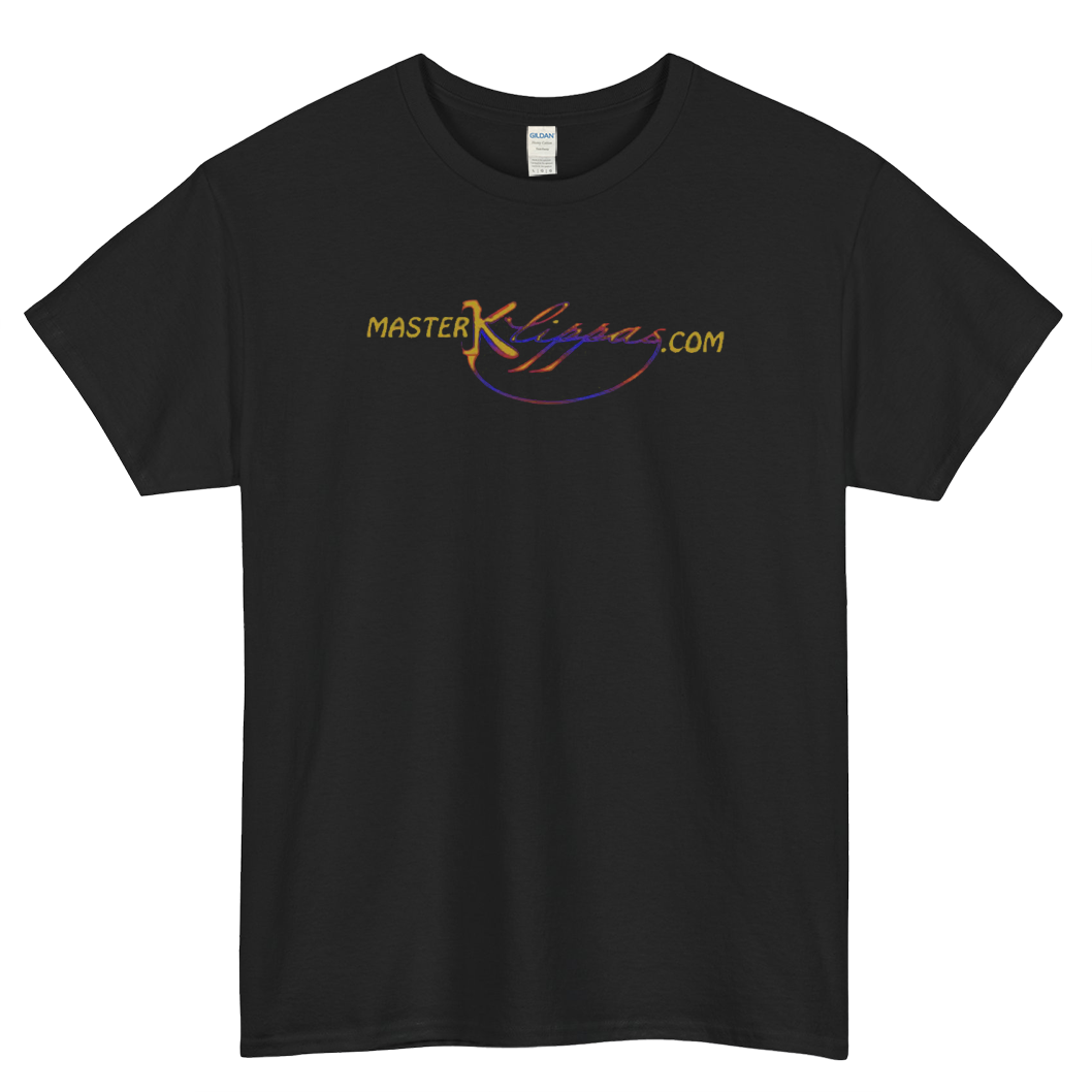 MasterKlippasDotCom Logo Mens Unisex Short Sleeve T-Shirt Size S-3XL - P