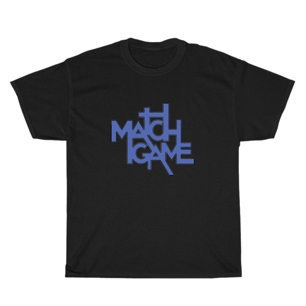 Match Game Show Logo Men's Unisex T Shirt Size S to 3XL