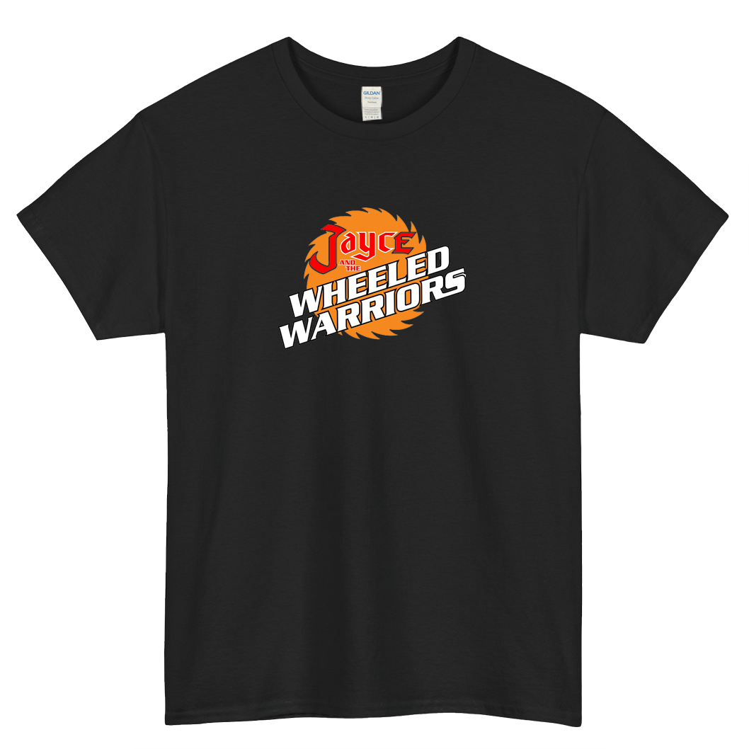 Match Jayce and the Wheeled logo SHORT SLEEVE T SHIRT -P