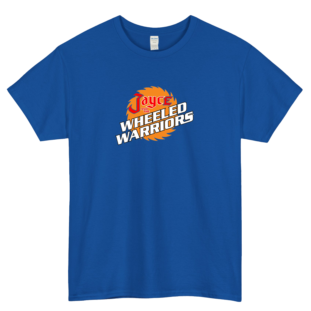 Match Jayce and the Wheeled logo SHORT SLEEVE T SHIRT -P