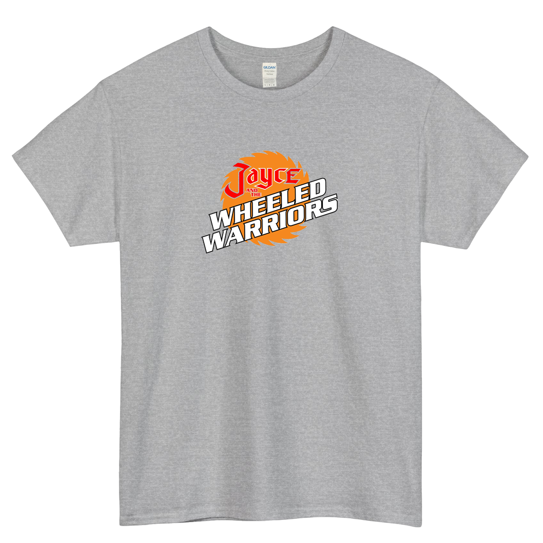 Match Jayce and the Wheeled logo SHORT SLEEVE T SHIRT -P