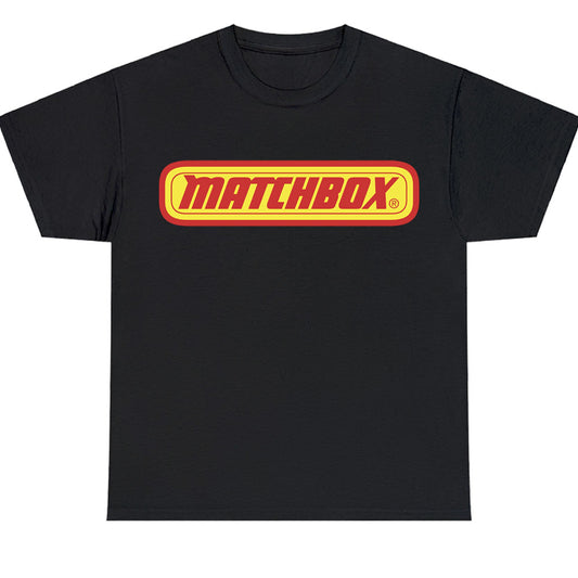 Matchbox Logo Inspired Retro Toys Logo Men's Unisex T Shirt Size S to 3XL