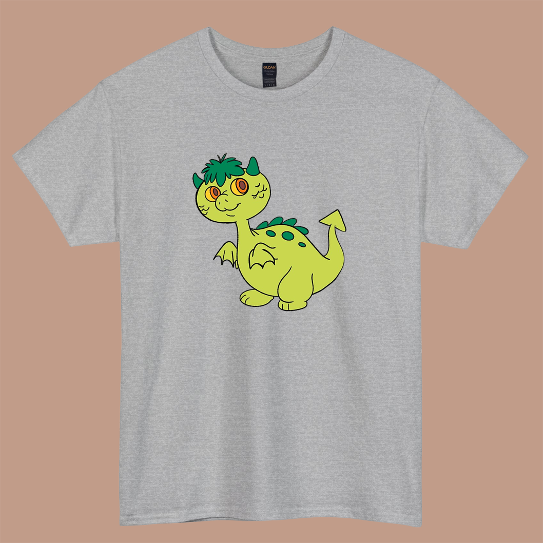 Matches the Grimwood Dragon LOGO short sleeve S-3XL -P
