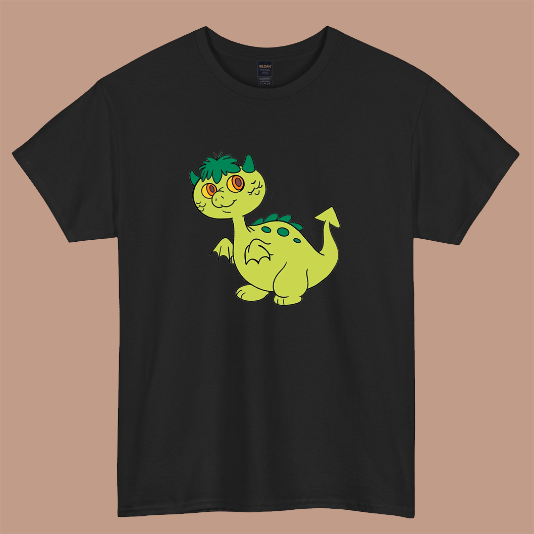 Matches the Grimwood Dragon LOGO short sleeve S-3XL -P