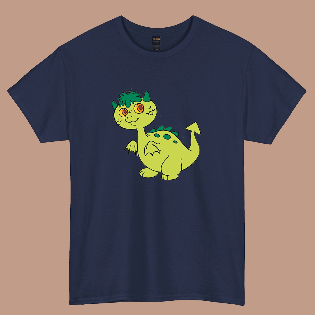 Matches the Grimwood Dragon LOGO short sleeve S-3XL -P