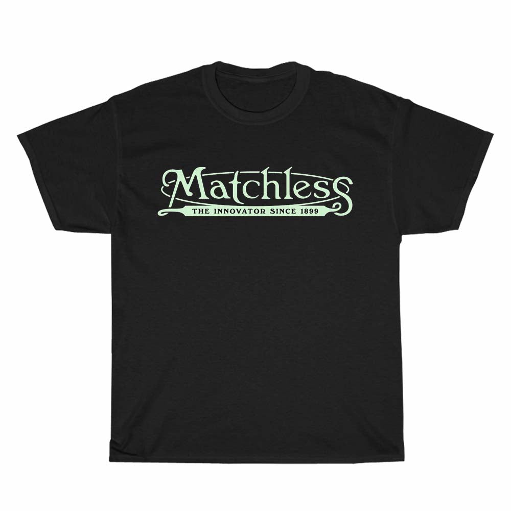 Matchless British Classic Logo Men's Unisex T Shirt Size S to 3XL