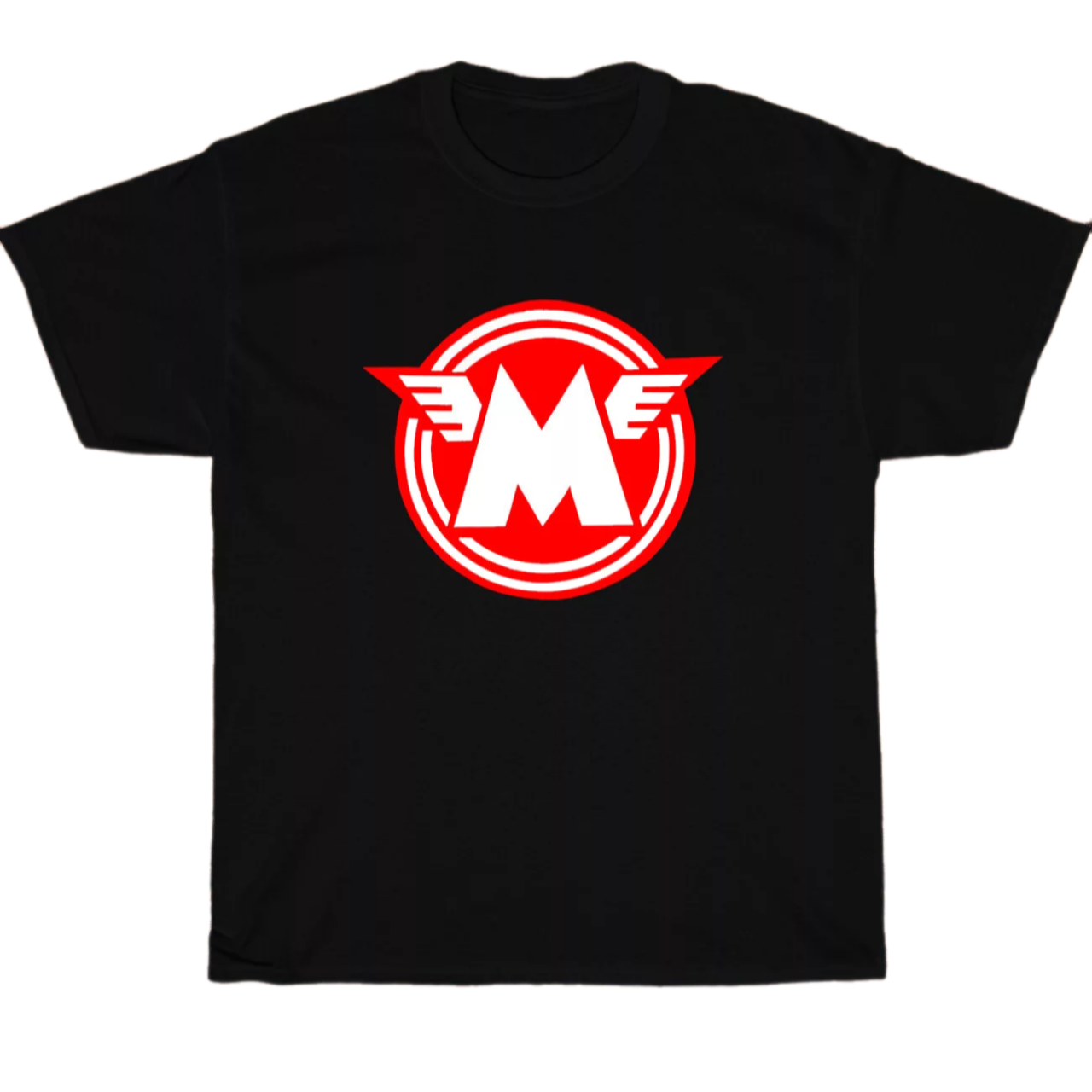Matchless British Motorcycle Logo Men's Unisex T Shirt Size S to 3XL