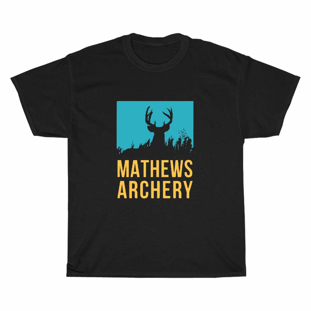Mathews Archery Logo Men's Unisex T Shirt Size S to 3XL