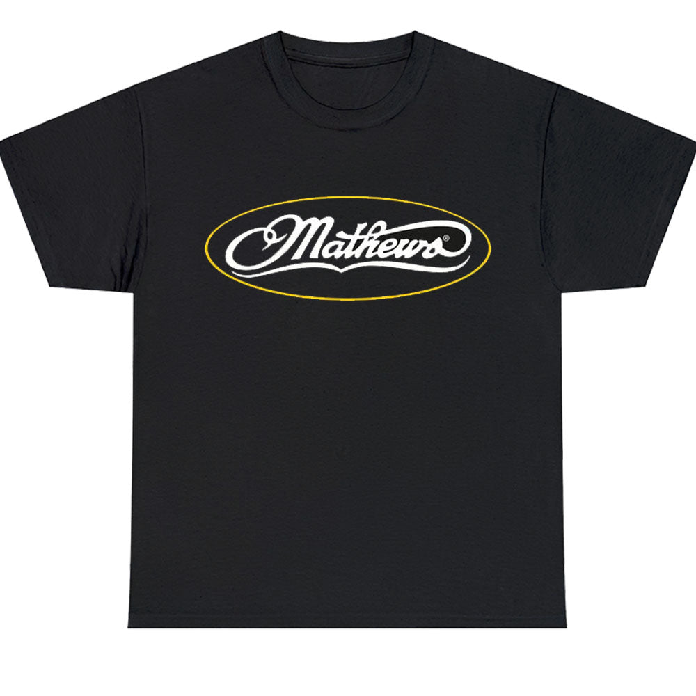 Mathews Archery Logo Men's Unisex T Shirt Size S to 3XL